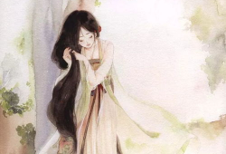 古风网红吃瓜图片高清,穿越时空的美食诱惑